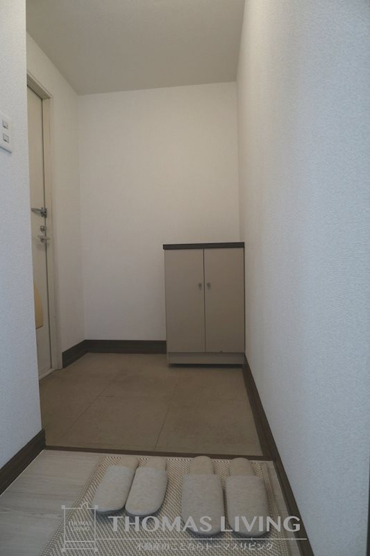 α橘 A棟 玄関