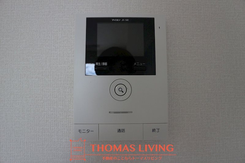 ルート アトリエ TVモニターホンが備わっています。