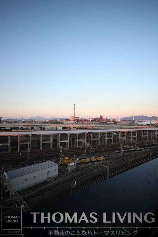 RJRプレシア西小倉駅前 眺望