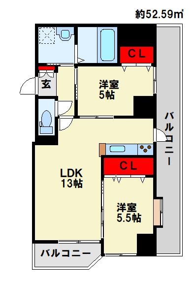 Casa・Conforia 間取り