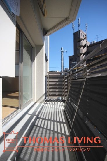Casa・Conforia ベランダ
