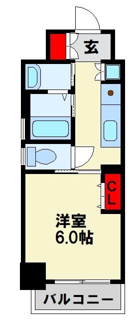 VERDE幸町 間取り