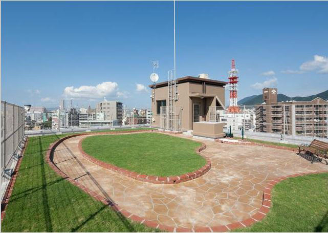 アースコートＹ’ｓシティ香春口 屋上ドッグラン