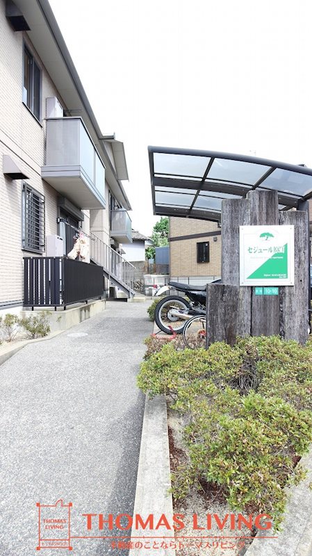セジュール原町 エントランス