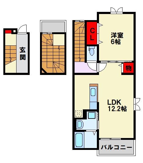 ジュネス 間取り