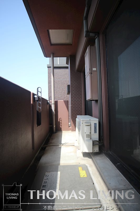 門司ポロニア ベランダ