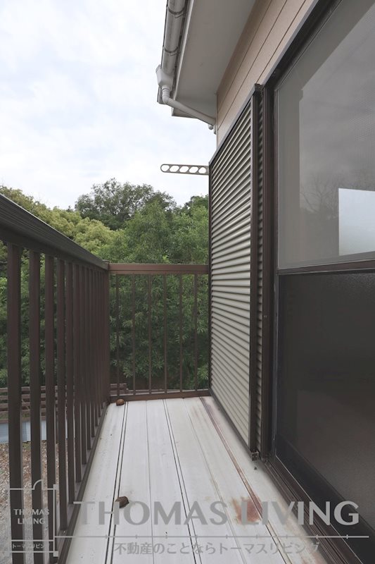 ハイム西町 ベランダ