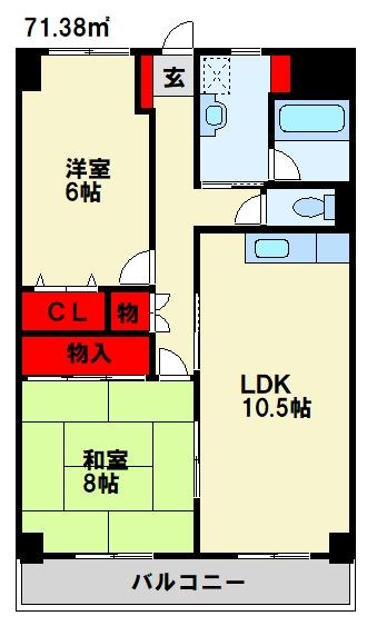 ANビル　 間取り