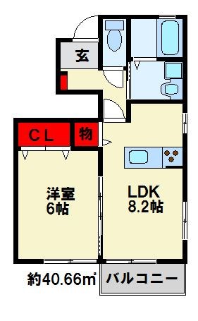 グレイス上の原 間取り
