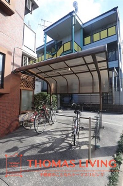 アンテスⅠ 駐輪場
