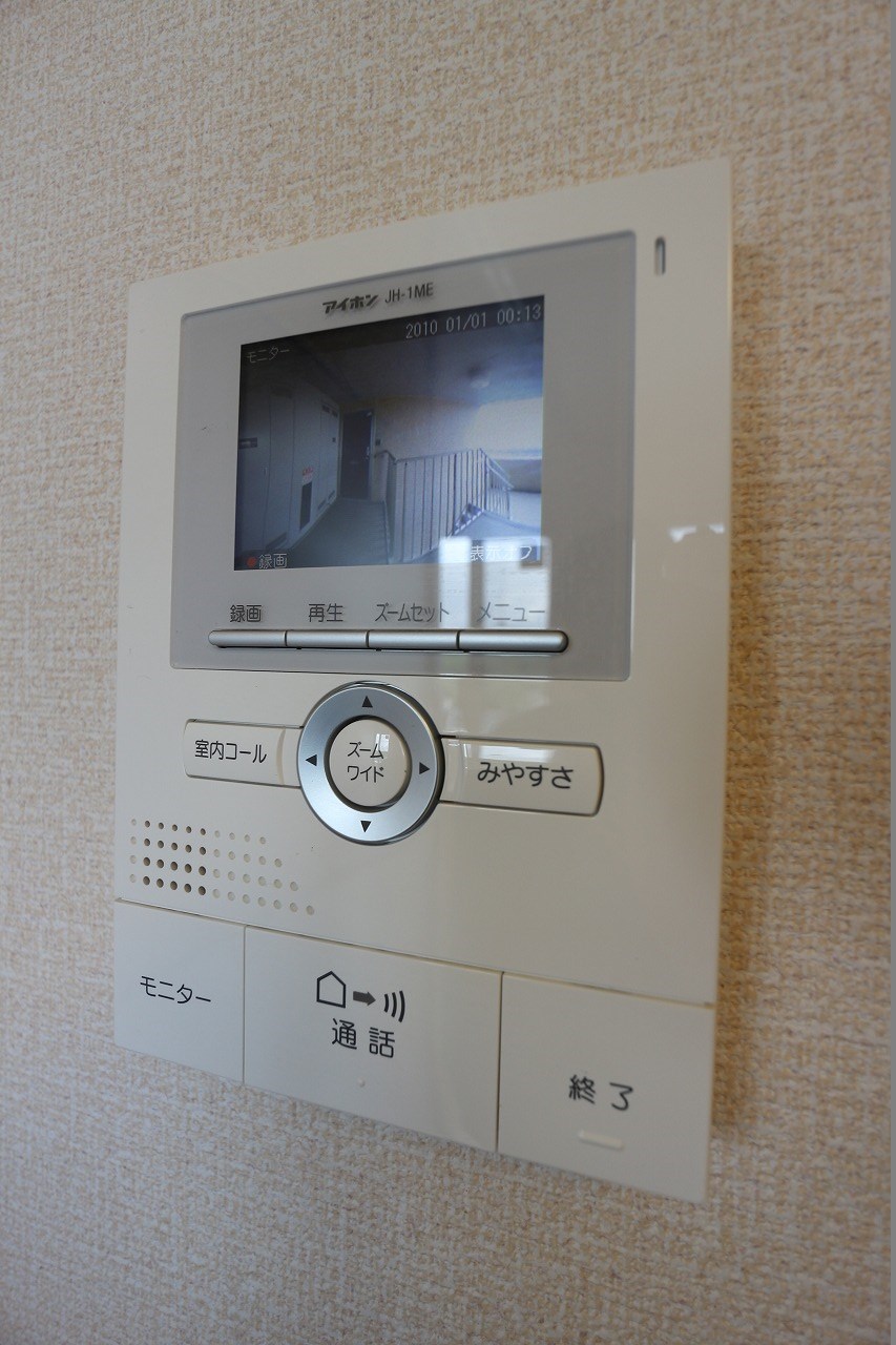ソレールヴィラ モニタ付インターホン