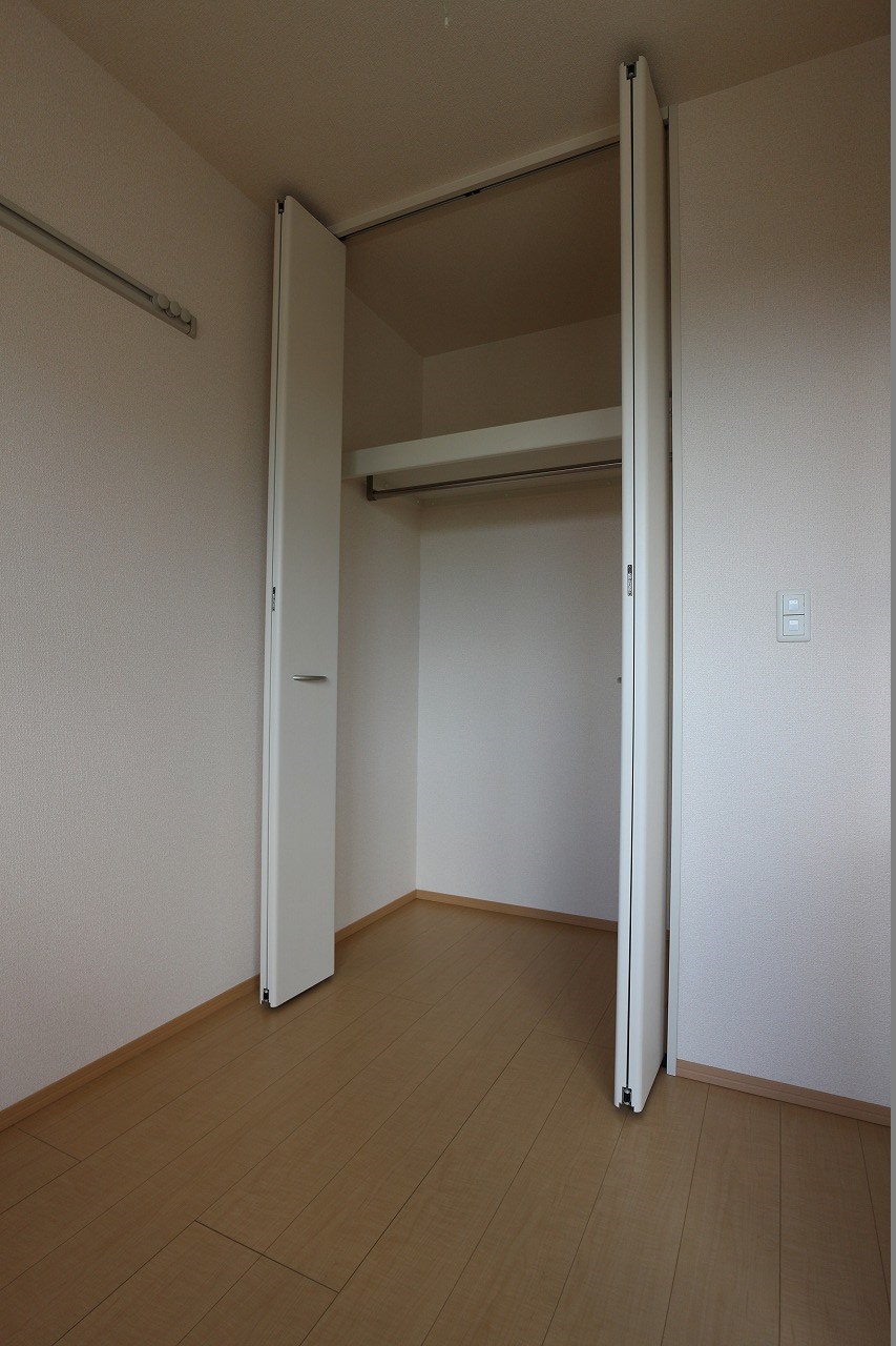 ソレールヴィラ 収納