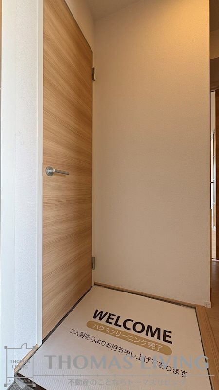 ヴェラ下富野 玄関