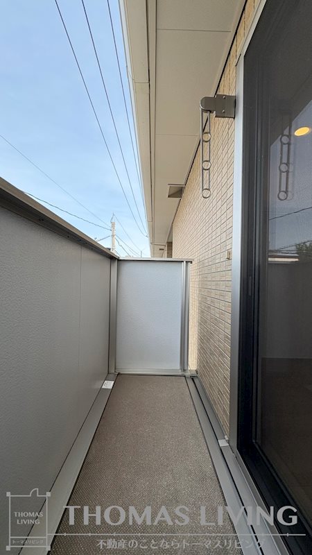 ヴェラ下富野 ベランダ