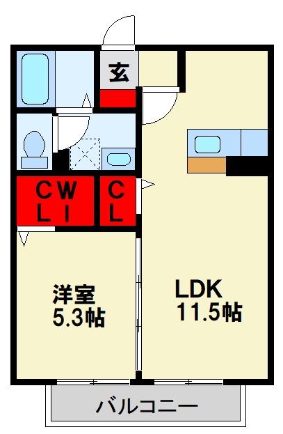 センターガーデン 間取り