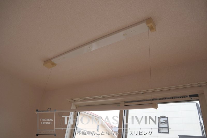 センターガーデン 室内物干し