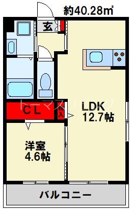 D-roomKasumi 間取り