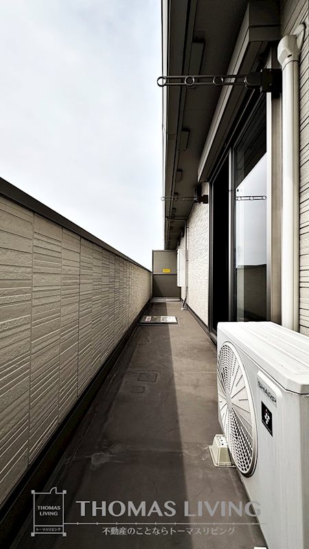 D-roomKasumi ベランダ