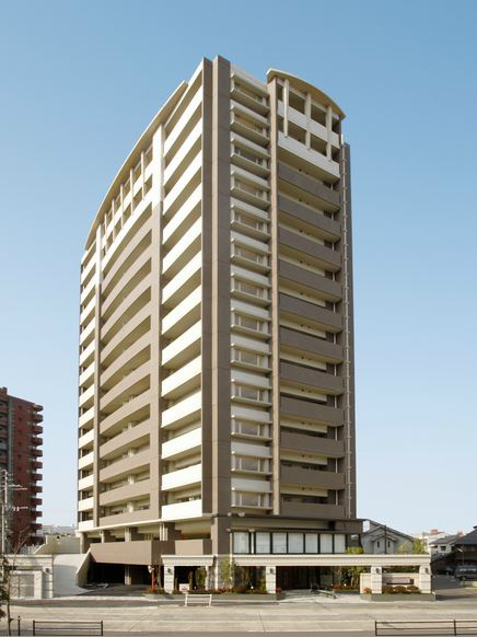 外観 人気のエリアの築浅マンション。広々4LDKでファミリーさんにオススメ。