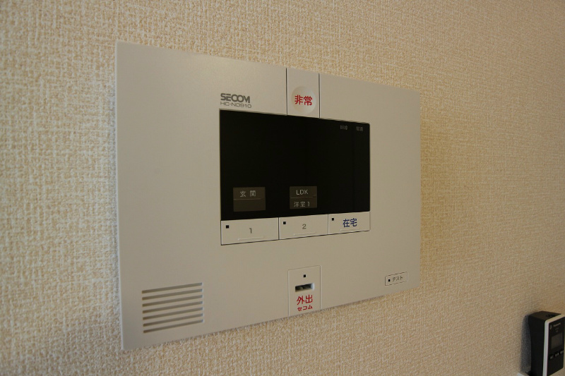ポサーダ明石 SECOMが備わっています。