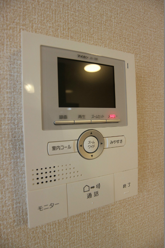 ポサーダ明石 モニター付きインターホン。
