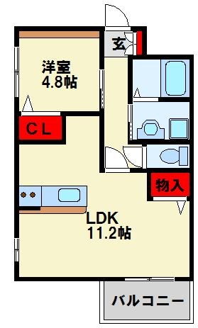 グレイス・マーサ 間取り