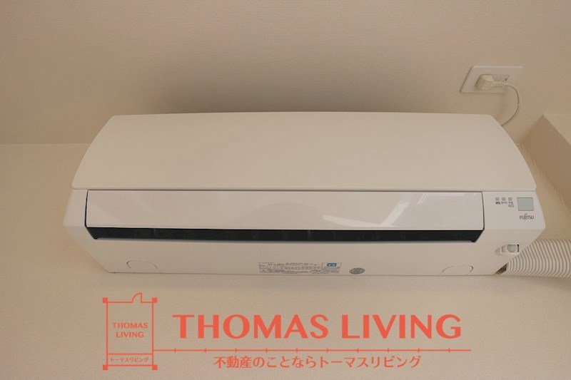 グレイス・マーサ 冷暖房が備わっています。