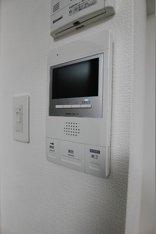 ビクトワール歯大前 TVインターホンでセキュリティ対策OK