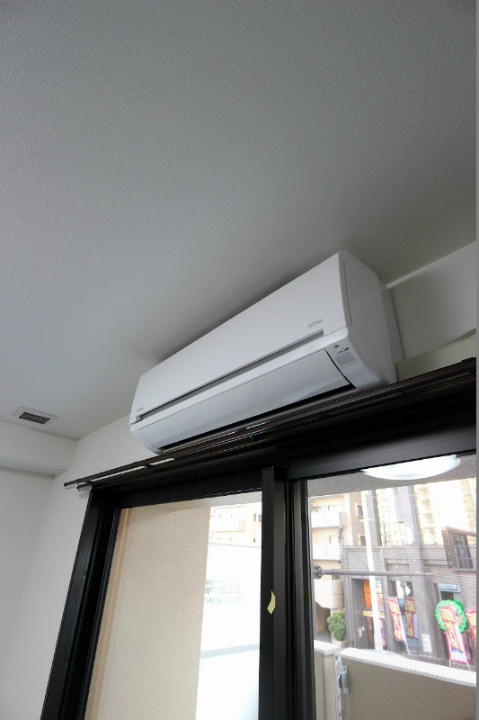 ビクトワール歯大前 エアコン付。入居日より快適な生活がおくれます