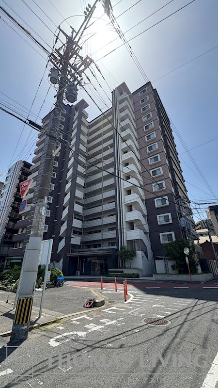 グランドキャッスル三萩野 外観