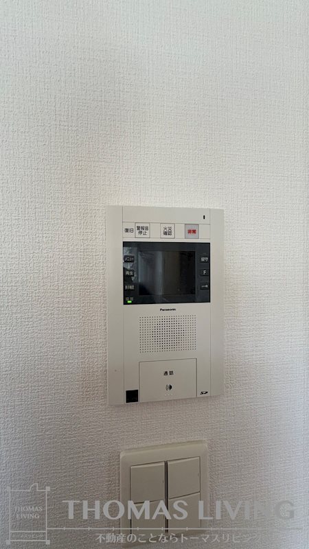 グランドキャッスル三萩野 セキュリティ