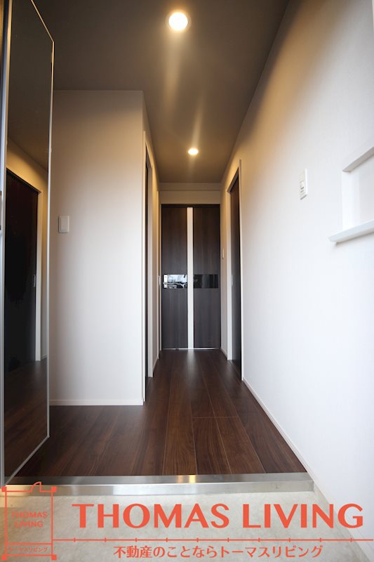 REGARIA KOKURAKITA　CENTER PLACE 玄関