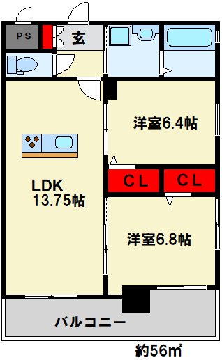 ざ京 間取り