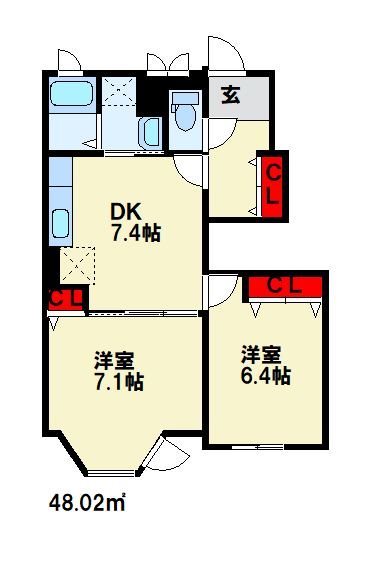 パエーゼ 間取り