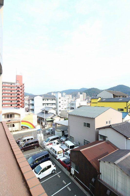 メゾンド・ファミーユ門司港 眺望