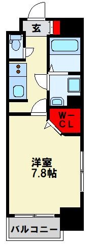 ポスカート　F. 間取り