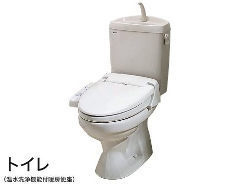 ポスカート　F. トイレ