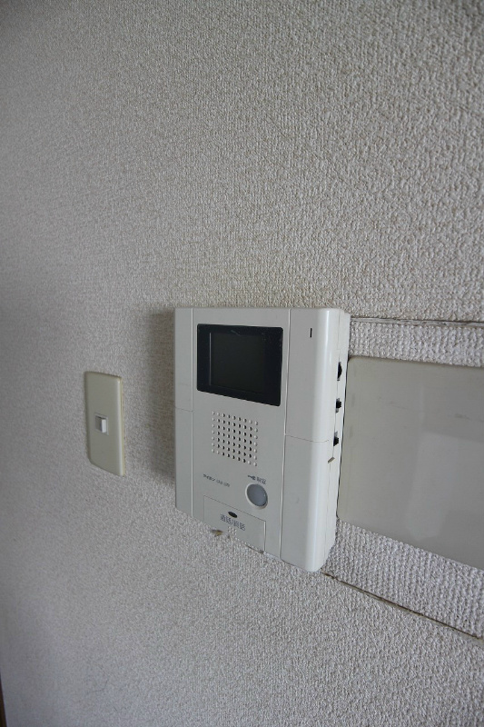 第壱上野マンション モニター付インターホン