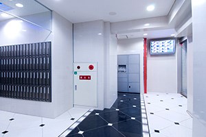 No.63オリエントキャピタルタワー エントランス