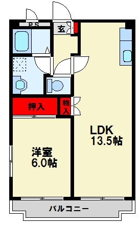 クレベール青山 間取り