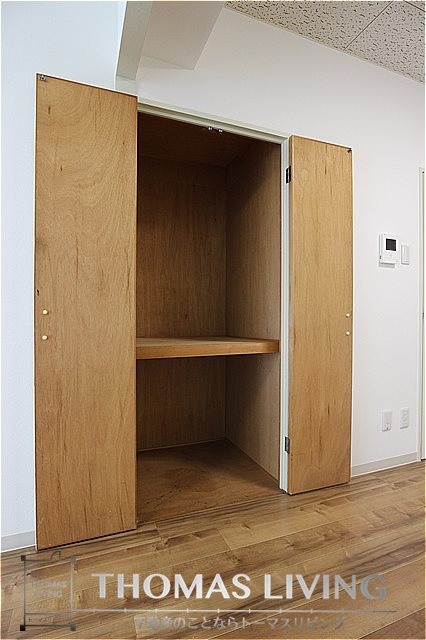 クレベール青山 収納
