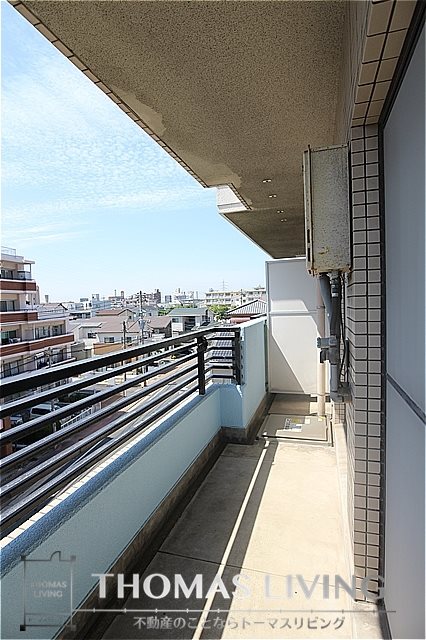 クレベール青山 ベランダ