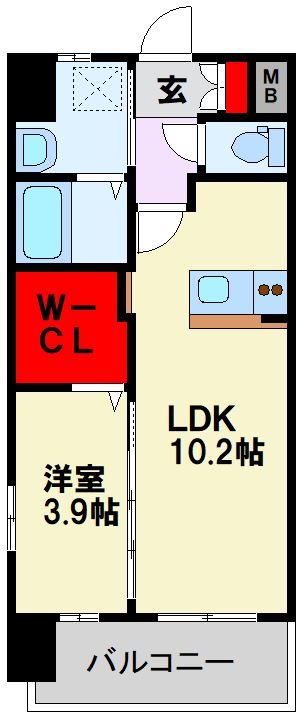Le Charme infini 間取り