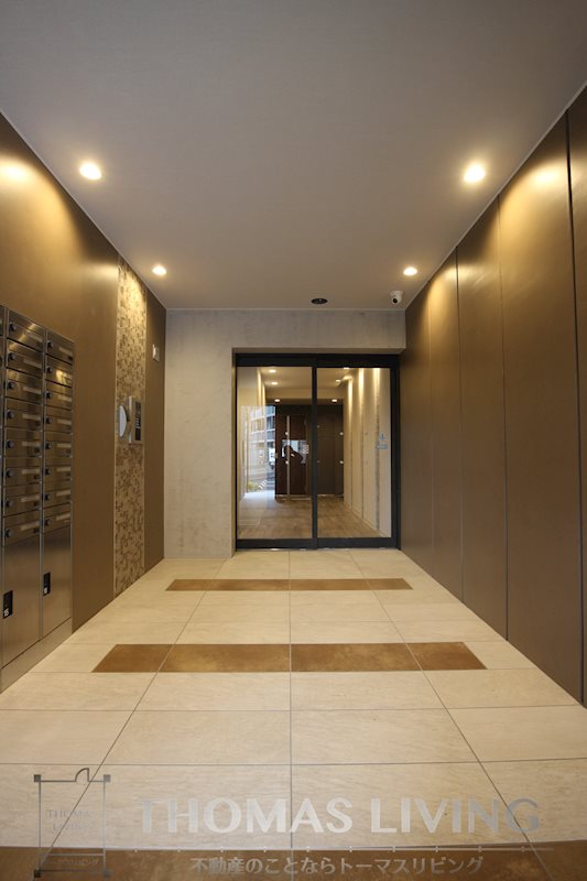 ニシコービルディング門司 エントランス