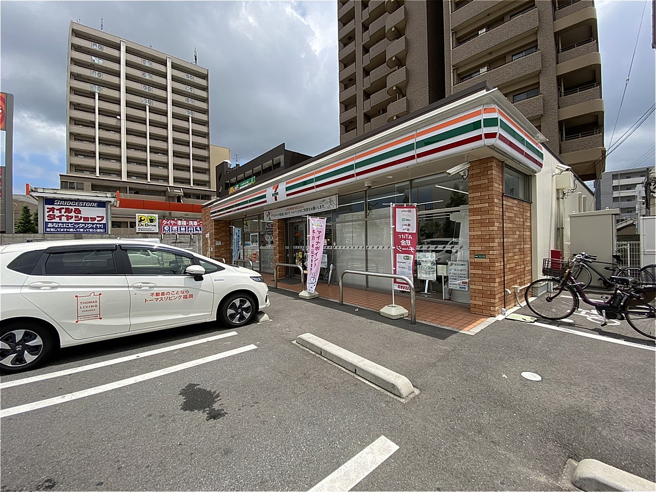 オアシス浅生Ⅱ ｾﾌﾞﾝｲﾚﾌﾞﾝ 戸畑中本町店