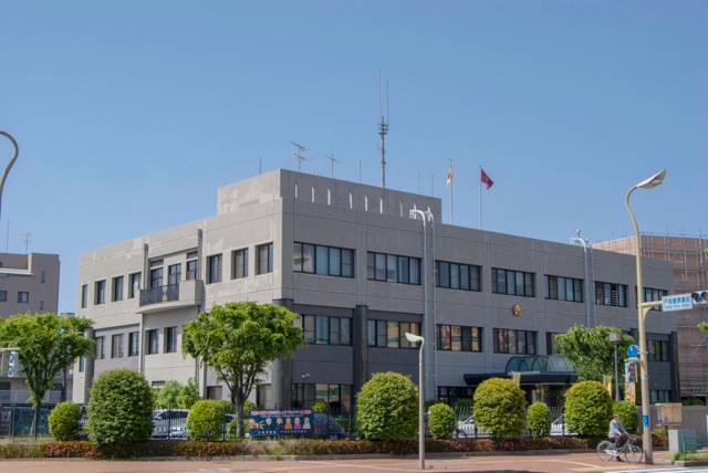 福岡県北九州市戸畑区初音町 戸畑警察署