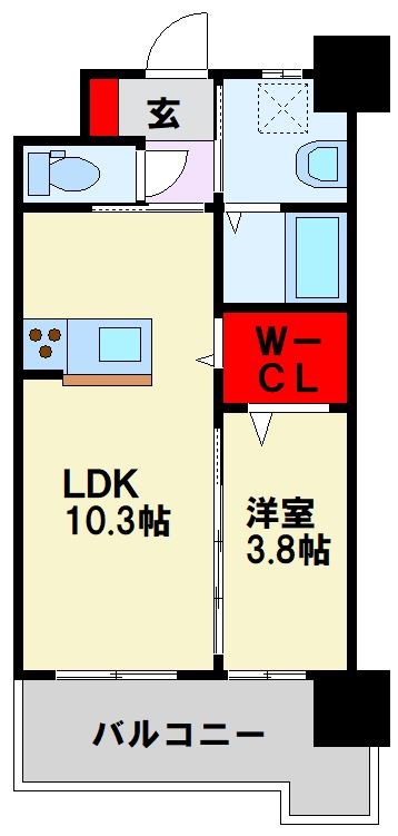 ギャラン陣原 間取り