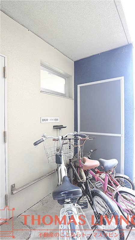 カレントⅠ 駐輪場のお写真です。
