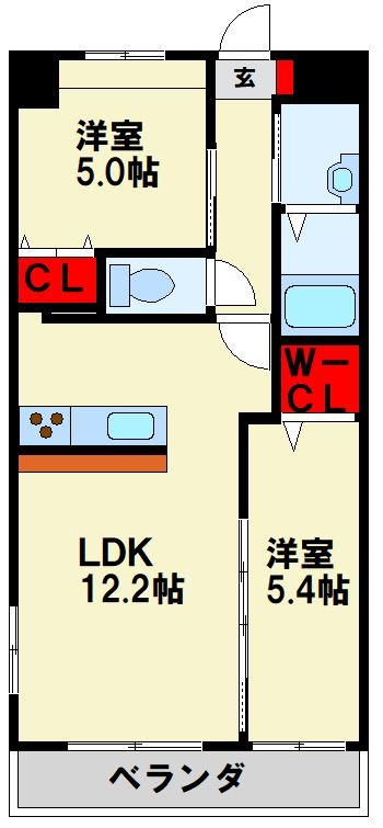 福岡県北九州市八幡東区山王２丁目 反転の可能性あり。現況優先となります。