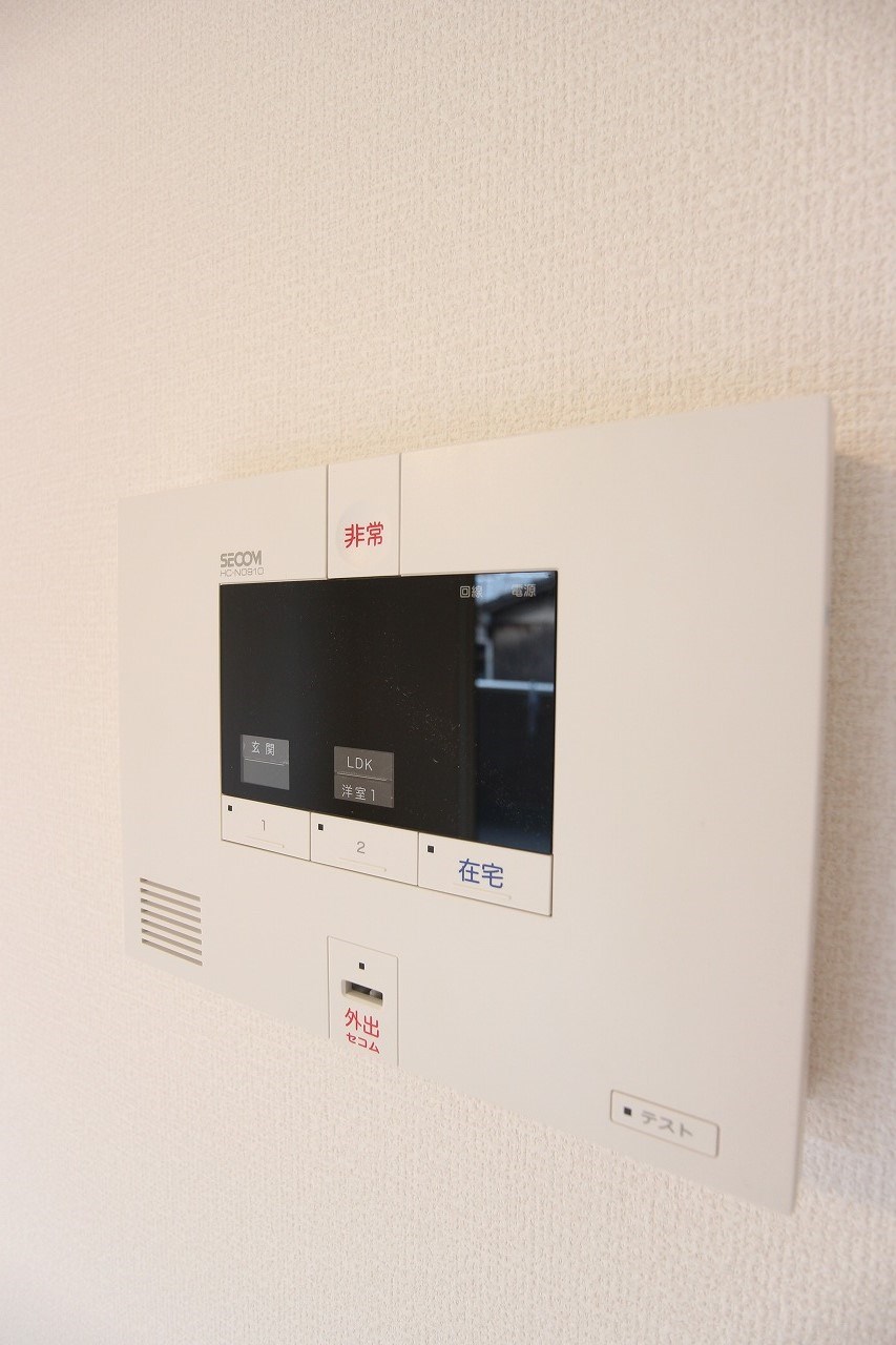 M・K・K下富野 ホームセキュリティ導入物件です。